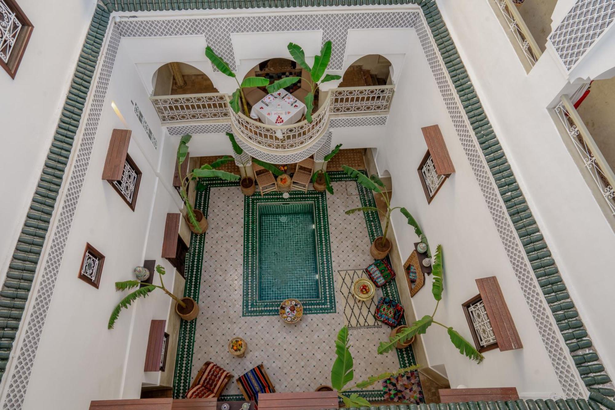 Riad Boutouil & Spa Marraquexe Exterior foto