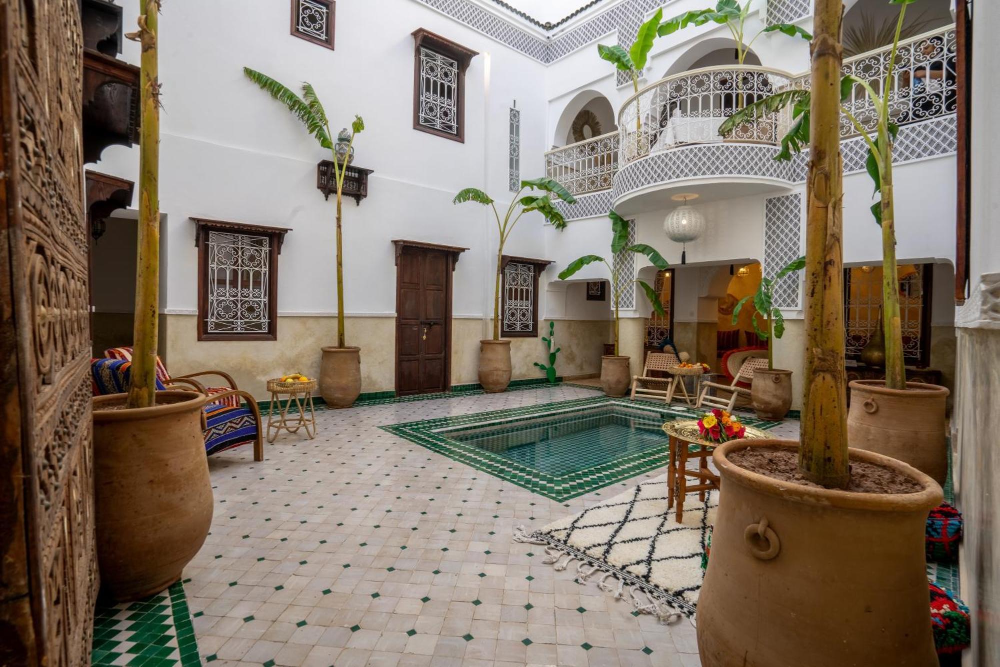 Riad Boutouil & Spa Marraquexe Exterior foto