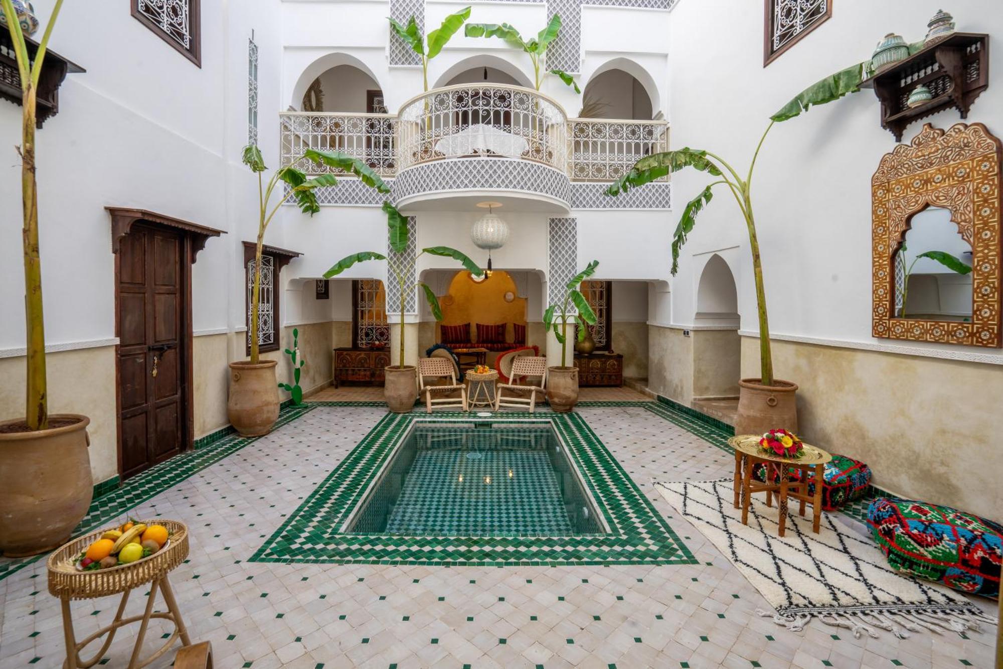 Riad Boutouil & Spa Marraquexe Exterior foto