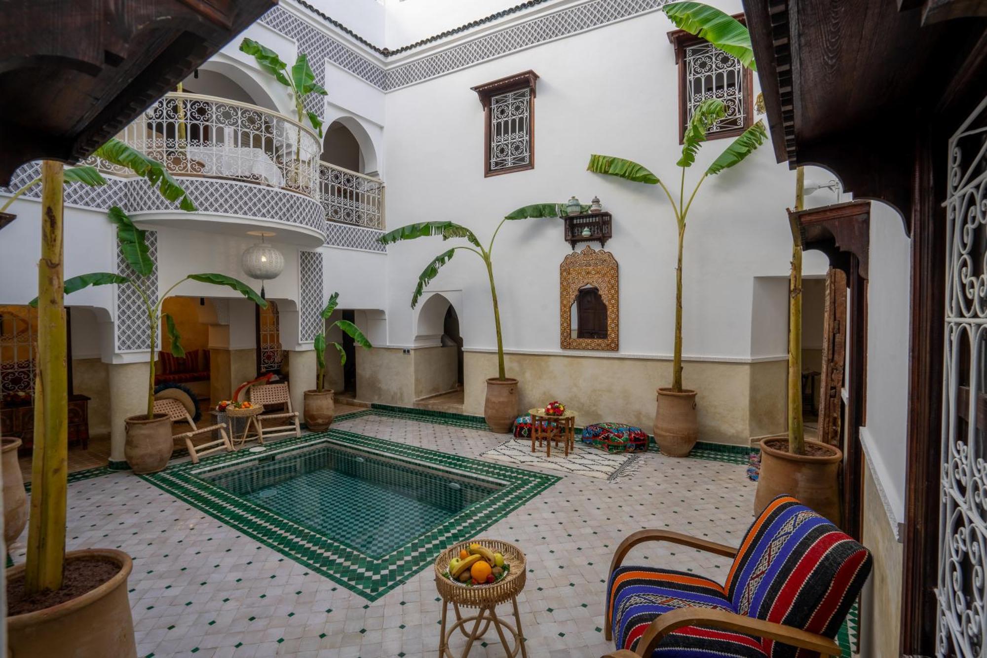 Riad Boutouil & Spa Marraquexe Exterior foto