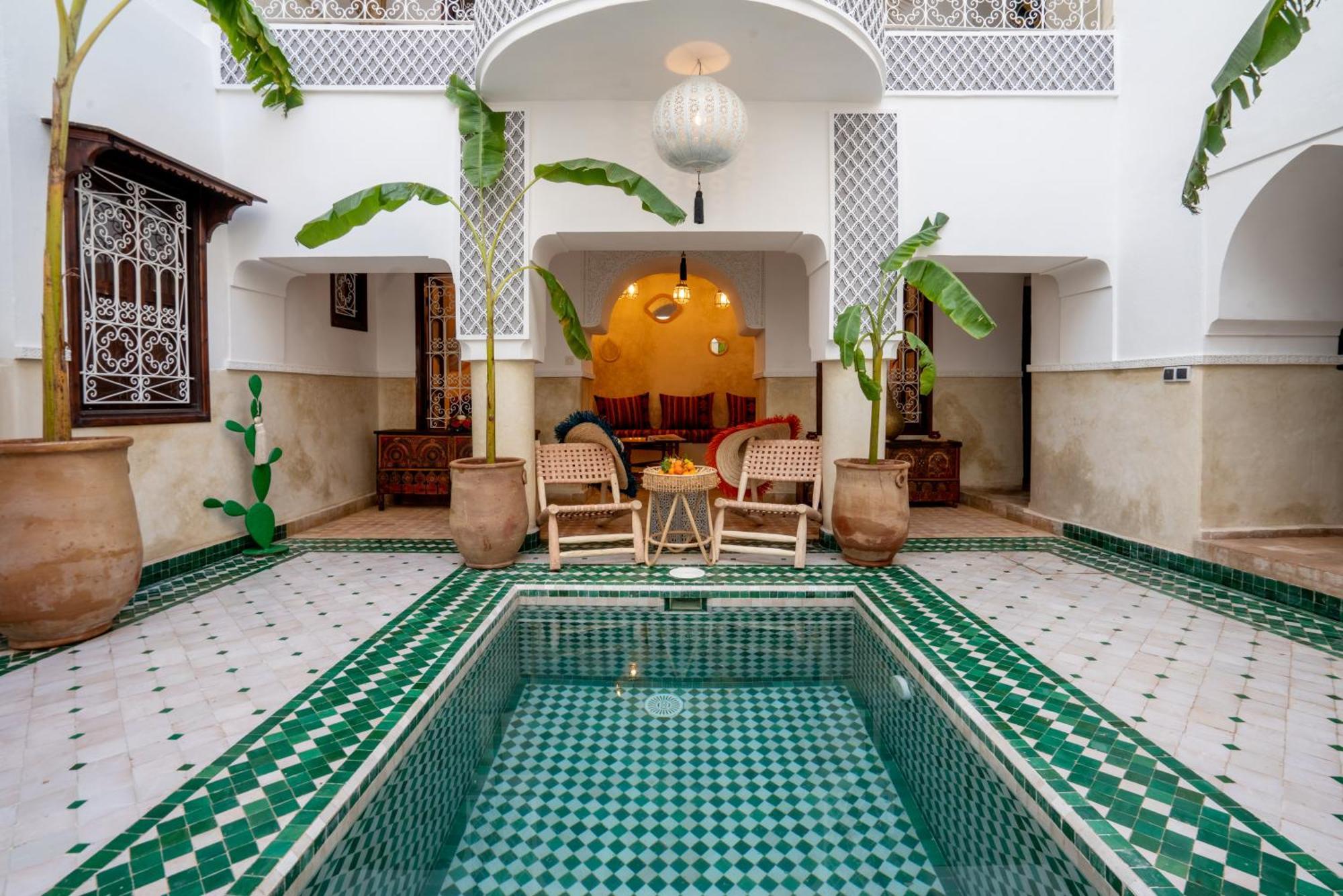 Riad Boutouil & Spa Marraquexe Exterior foto