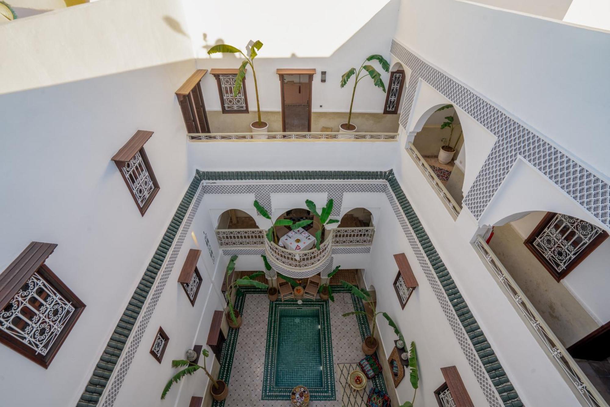 Riad Boutouil & Spa Marraquexe Exterior foto