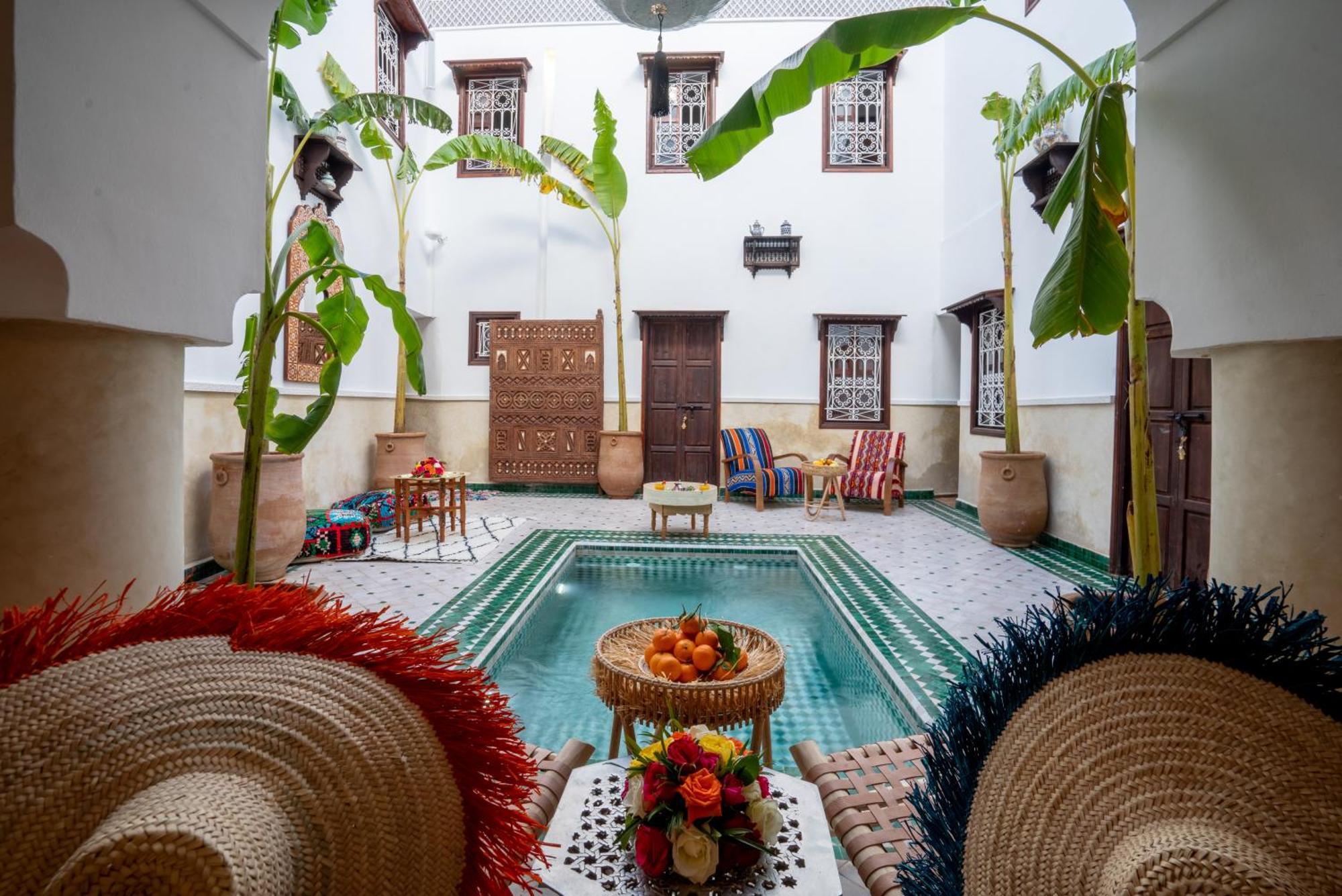 Riad Boutouil & Spa Marraquexe Exterior foto