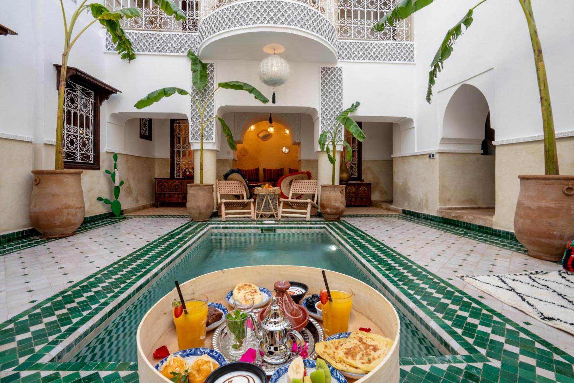 Riad Boutouil & Spa Marraquexe Exterior foto