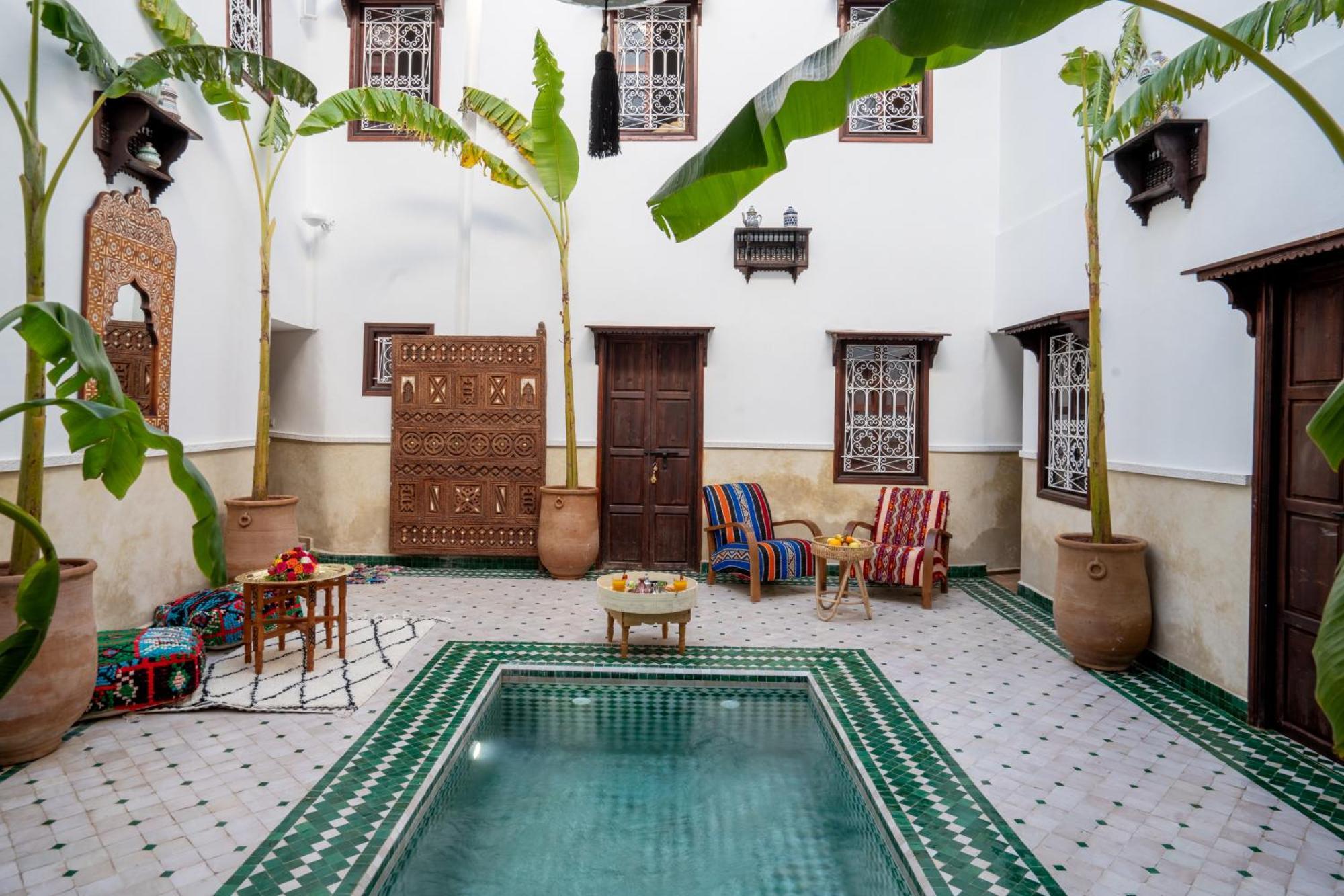 Riad Boutouil & Spa Marraquexe Exterior foto